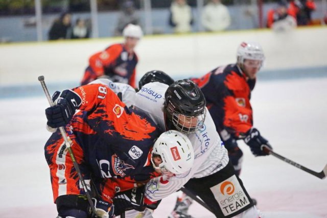Photo hockey match Clermont-Ferrand - Amiens II le 04/03/2023