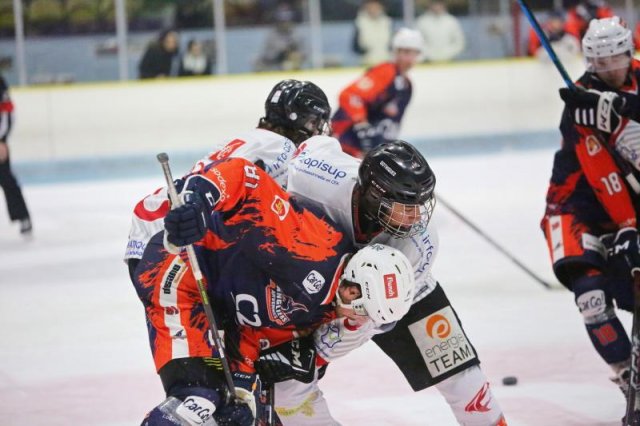Photo hockey match Clermont-Ferrand - Amiens II le 04/03/2023