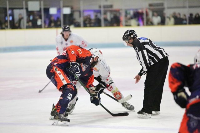 Photo hockey match Clermont-Ferrand - Amiens II le 04/03/2023