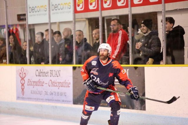 Photo hockey match Clermont-Ferrand - Amiens II le 04/03/2023
