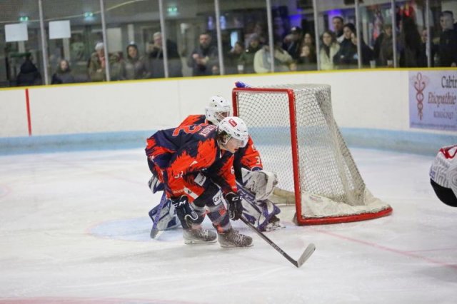 Photo hockey match Clermont-Ferrand - Amiens II le 04/03/2023