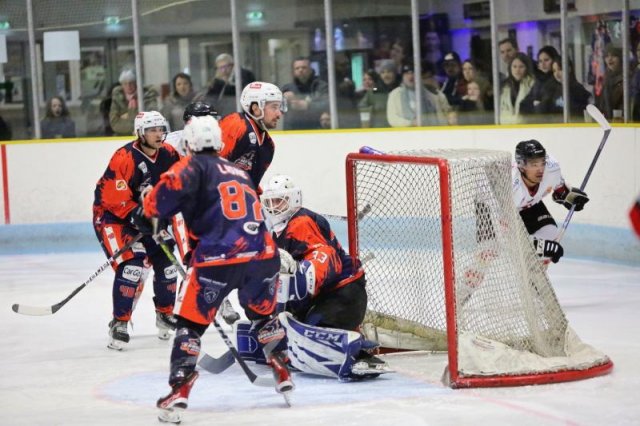 Photo hockey match Clermont-Ferrand - Amiens II le 04/03/2023