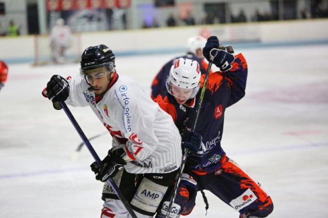 Photo hockey match Clermont-Ferrand - Amiens II le 04/03/2023