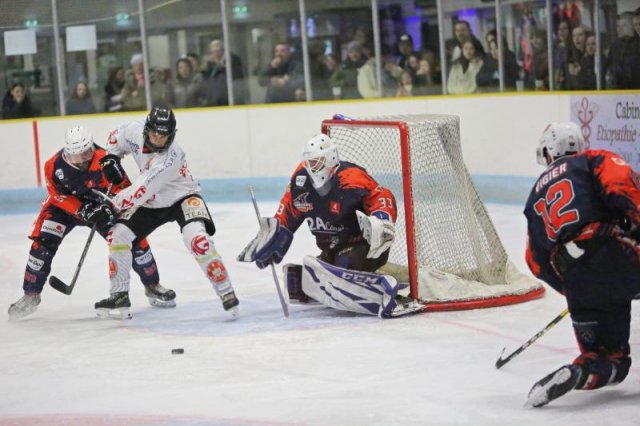 Photo hockey match Clermont-Ferrand - Amiens II le 04/03/2023