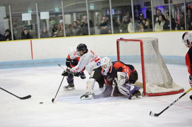 Photo hockey match Clermont-Ferrand - Amiens II le 04/03/2023