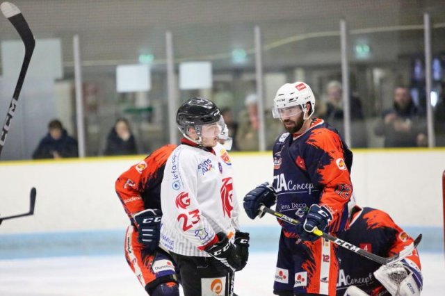 Photo hockey match Clermont-Ferrand - Amiens II le 04/03/2023