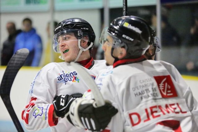 Photo hockey match Clermont-Ferrand - Amiens II le 04/03/2023