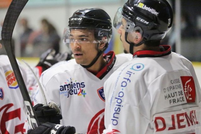 Photo hockey match Clermont-Ferrand - Amiens II le 04/03/2023