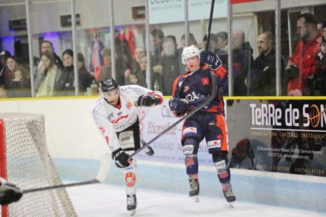 Photo hockey match Clermont-Ferrand - Amiens II le 04/03/2023