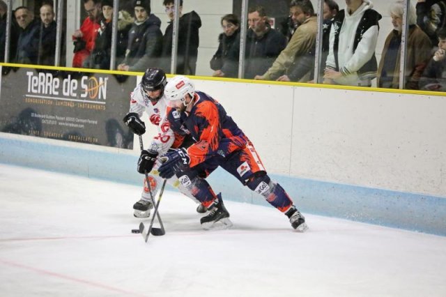 Photo hockey match Clermont-Ferrand - Amiens II le 04/03/2023