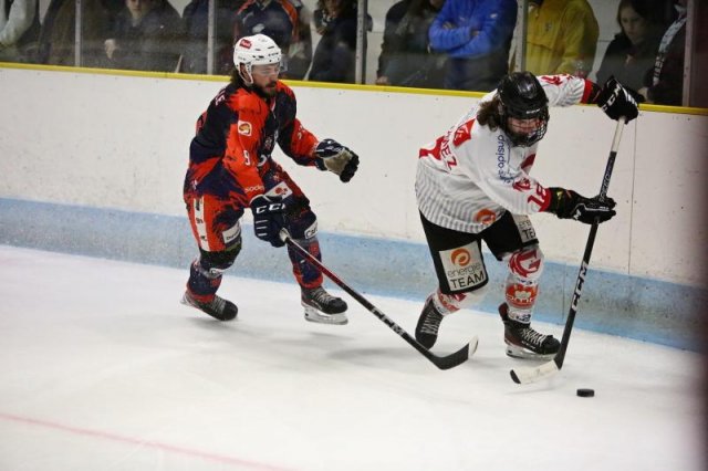 Photo hockey match Clermont-Ferrand - Amiens II le 04/03/2023