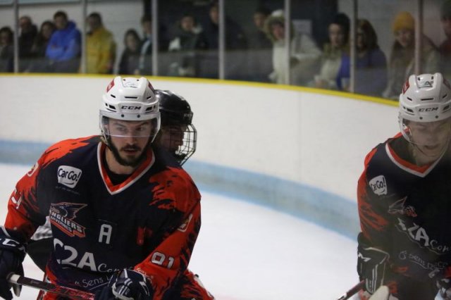 Photo hockey match Clermont-Ferrand - Amiens II le 04/03/2023