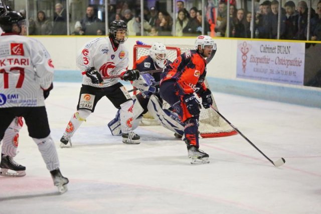 Photo hockey match Clermont-Ferrand - Amiens II le 04/03/2023