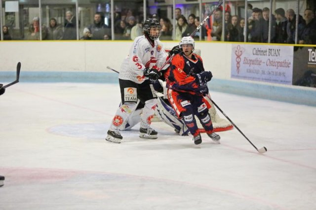 Photo hockey match Clermont-Ferrand - Amiens II le 04/03/2023