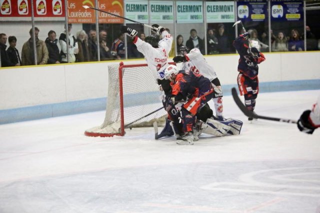 Photo hockey match Clermont-Ferrand - Amiens II le 04/03/2023