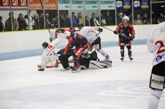Photo hockey match Clermont-Ferrand - Amiens II le 04/03/2023