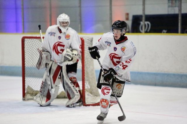 Photo hockey match Clermont-Ferrand - Amiens II le 04/03/2023