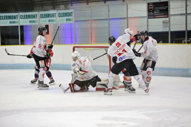 Photo hockey match Clermont-Ferrand - Amiens II le 04/03/2023