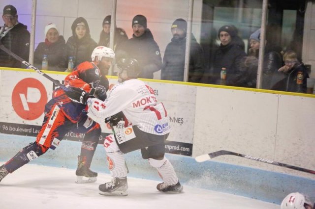 Photo hockey match Clermont-Ferrand - Amiens II le 04/03/2023