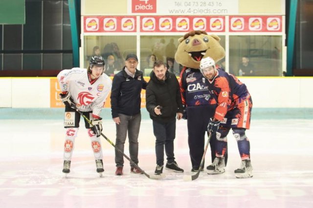 Photo hockey match Clermont-Ferrand - Amiens II le 04/03/2023