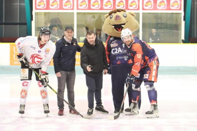 Photo hockey match Clermont-Ferrand - Amiens II le 04/03/2023