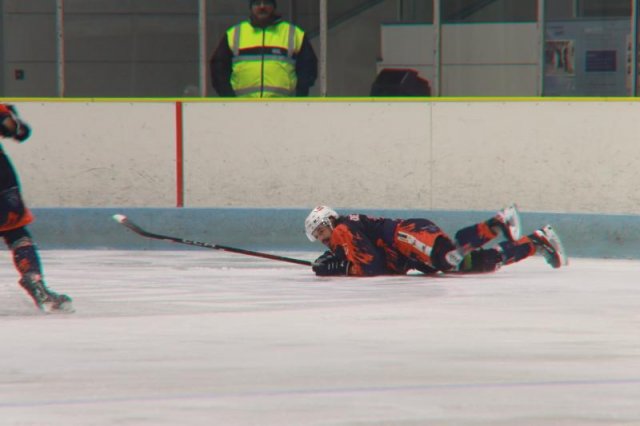 Photo hockey match Clermont-Ferrand - Amiens II le 04/03/2023