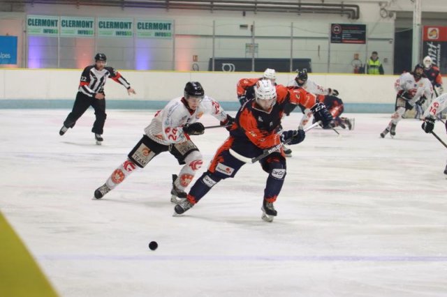 Photo hockey match Clermont-Ferrand - Amiens II le 04/03/2023