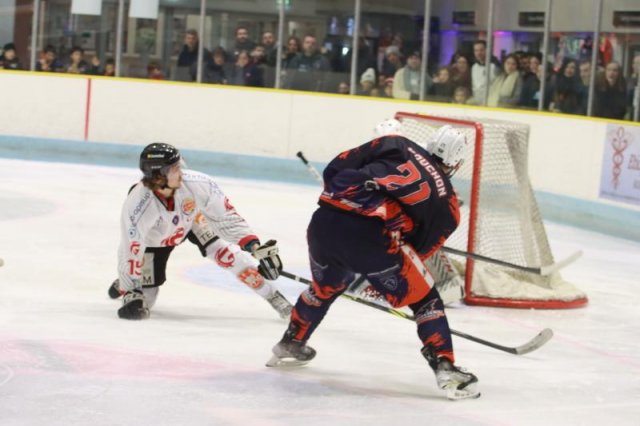 Photo hockey match Clermont-Ferrand - Amiens II le 04/03/2023