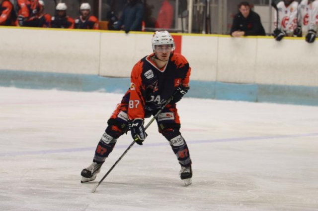 Photo hockey match Clermont-Ferrand - Amiens II le 04/03/2023