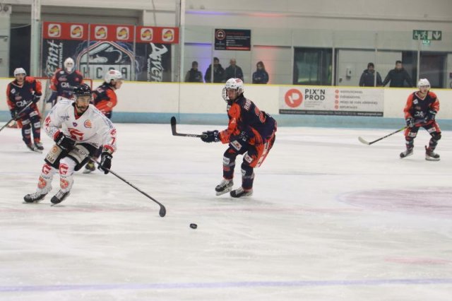 Photo hockey match Clermont-Ferrand - Amiens II le 04/03/2023