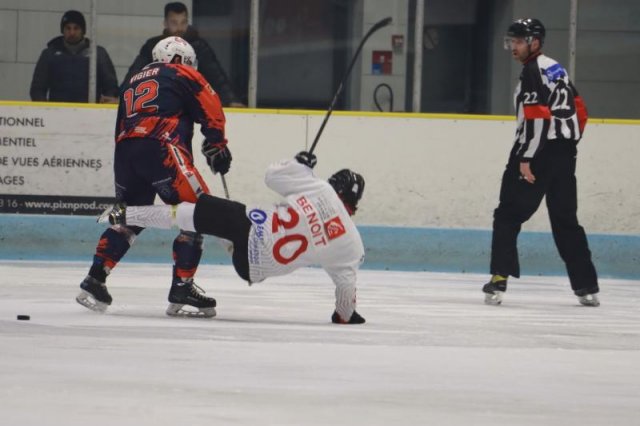 Photo hockey match Clermont-Ferrand - Amiens II le 04/03/2023