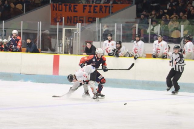 Photo hockey match Clermont-Ferrand - Amiens II le 04/03/2023