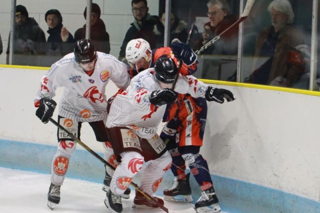Photo hockey match Clermont-Ferrand - Amiens II le 04/03/2023