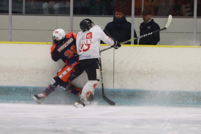 Photo hockey match Clermont-Ferrand - Amiens II le 04/03/2023