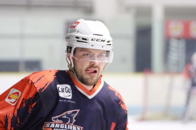 Photo hockey match Clermont-Ferrand - Amiens II le 04/03/2023