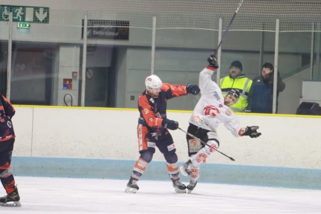 Photo hockey match Clermont-Ferrand - Amiens II le 04/03/2023