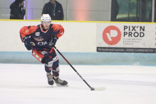 Photo hockey match Clermont-Ferrand - Amiens II le 04/03/2023