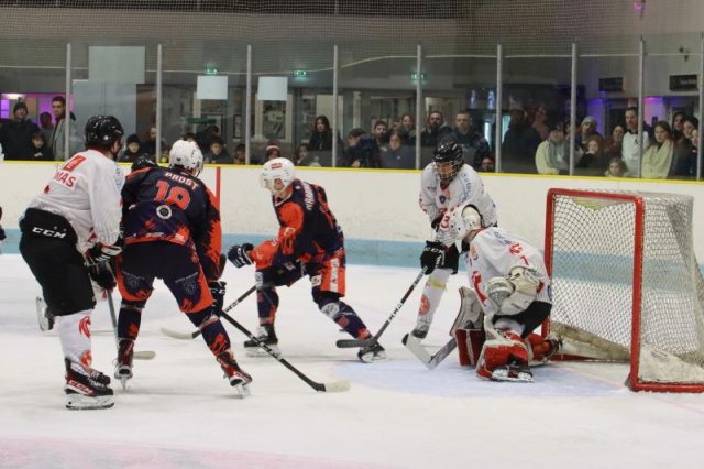 Photo hockey match Clermont-Ferrand - Amiens II le 04/03/2023
