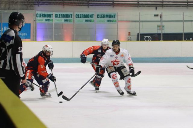 Photo hockey match Clermont-Ferrand - Amiens II le 04/03/2023