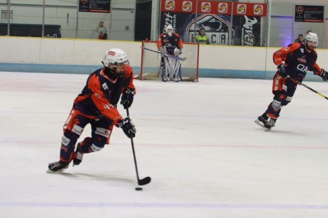 Photo hockey match Clermont-Ferrand - Amiens II le 04/03/2023