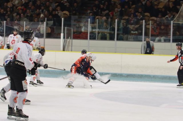 Photo hockey match Clermont-Ferrand - Amiens II le 04/03/2023