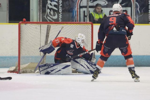 Photo hockey match Clermont-Ferrand - Amiens II le 04/03/2023