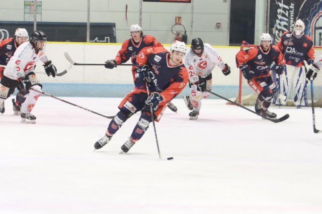 Photo hockey match Clermont-Ferrand - Amiens II le 04/03/2023