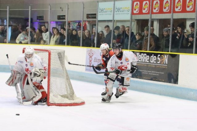 Photo hockey match Clermont-Ferrand - Amiens II le 04/03/2023