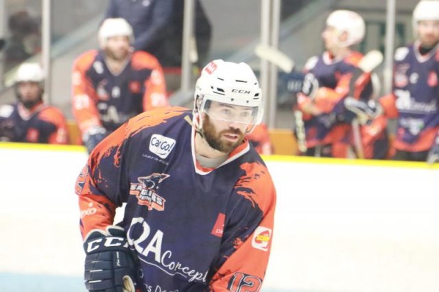 Photo hockey match Clermont-Ferrand - Amiens II le 04/03/2023
