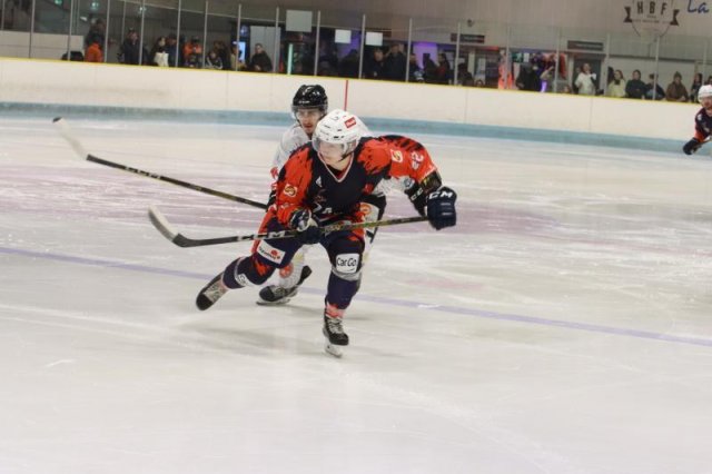 Photo hockey match Clermont-Ferrand - Amiens II le 04/03/2023