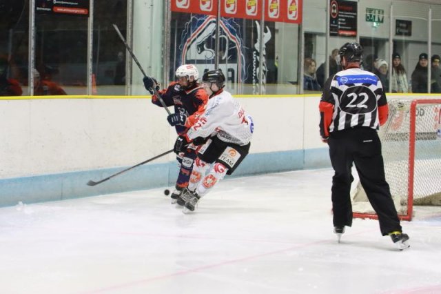Photo hockey match Clermont-Ferrand - Amiens II le 04/03/2023