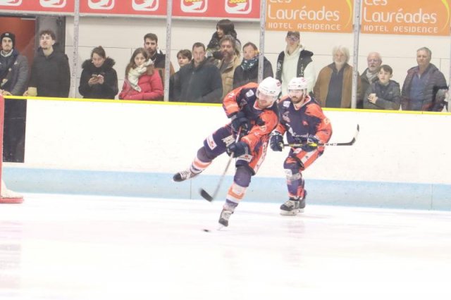Photo hockey match Clermont-Ferrand - Amiens II le 04/03/2023