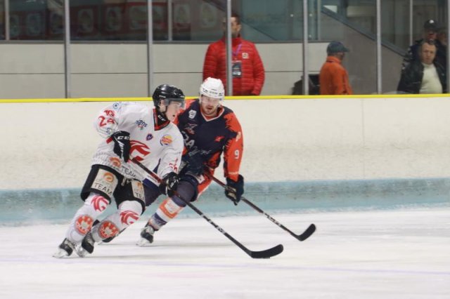 Photo hockey match Clermont-Ferrand - Amiens II le 04/03/2023