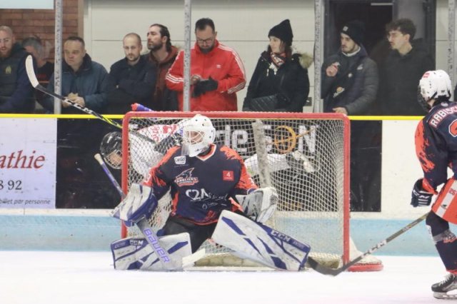 Photo hockey match Clermont-Ferrand - Amiens II le 04/03/2023
